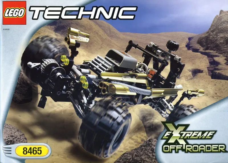 LEGO Technic 8465 Extreme Off Roader set