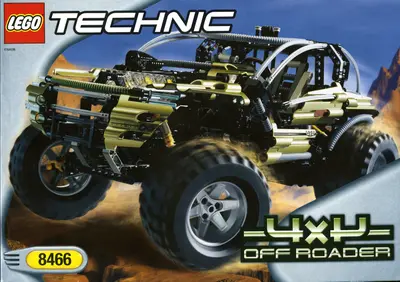 LEGO Technic 8466 4x4 Off-Roader set
