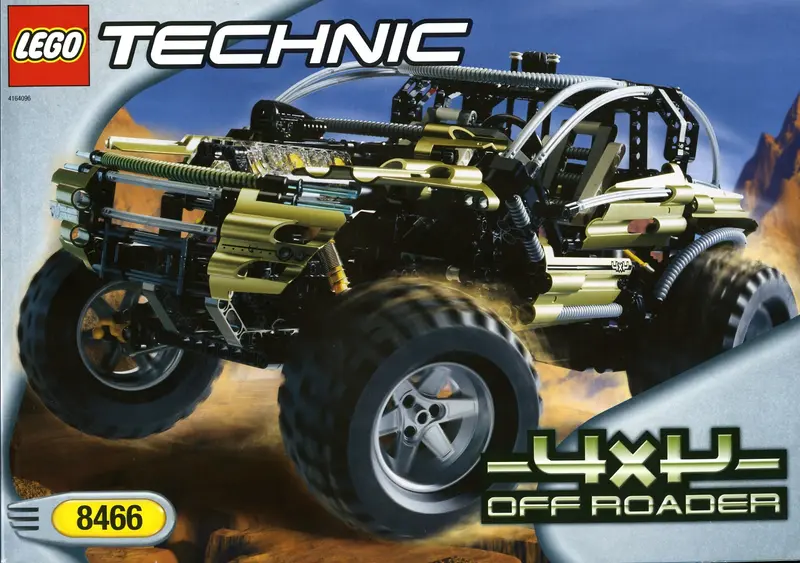 LEGO Technic 8466 4x4 Off-Roader set