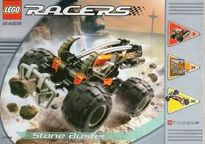 LEGO Racers 8468 Power Crusher set