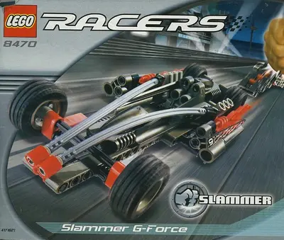 LEGO Racers 8470 Slammer G-Force set