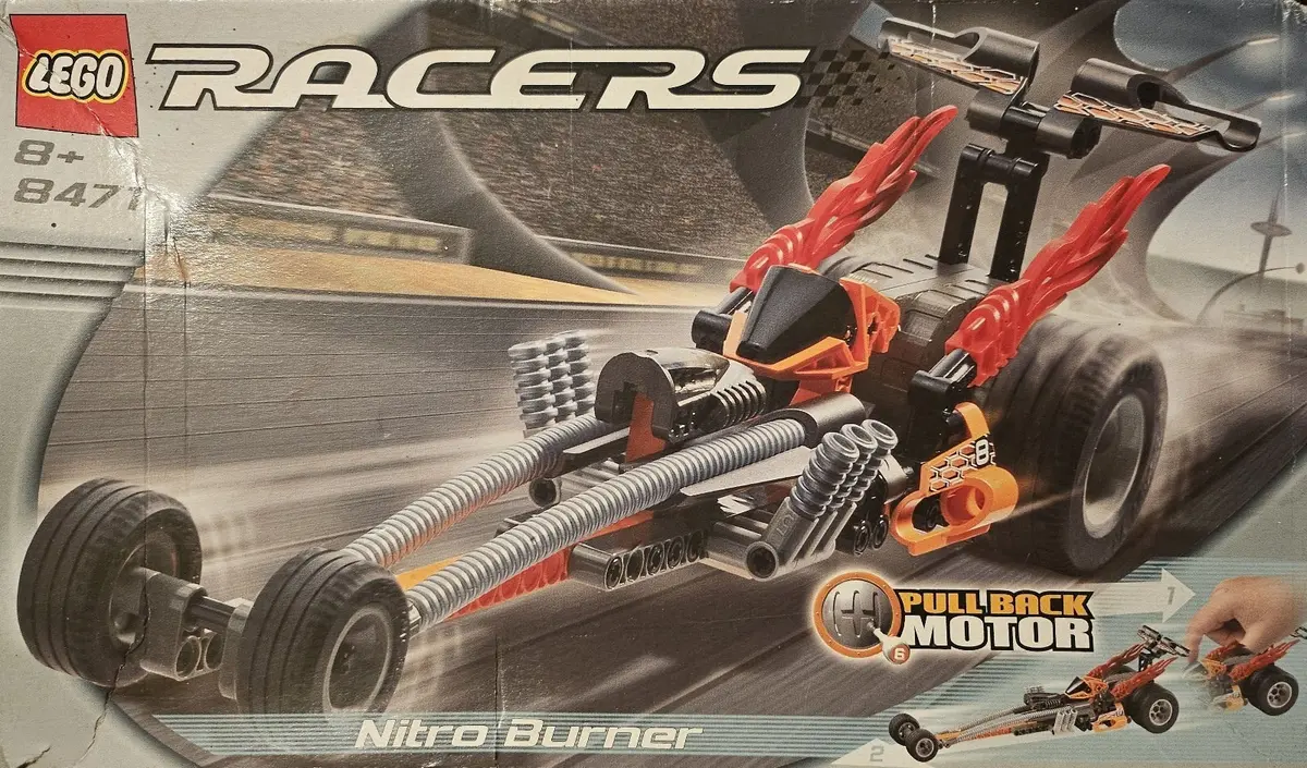 LEGO Racers 8471 Nitro Burner set