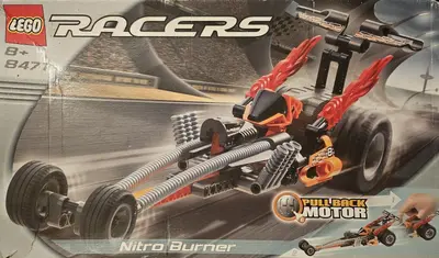 LEGO Racers 8471 Nitro Burner set
