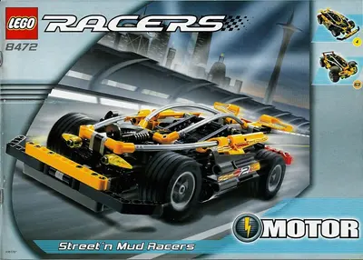 LEGO Racers 8472 Street 'n' Mud Racer set