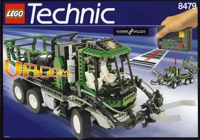 LEGO Technic 8479 Barcode Multi-Set set