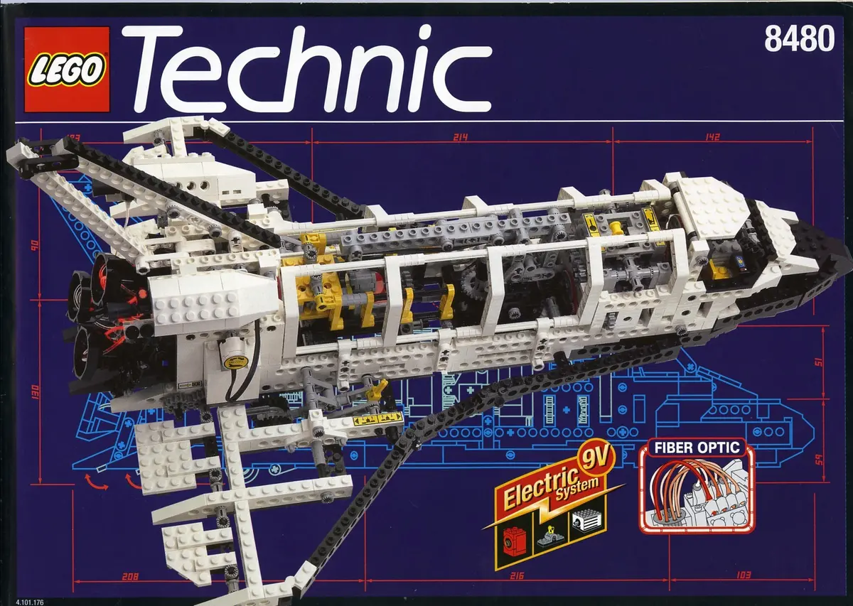 LEGO Technic 8480 Space Shuttle set