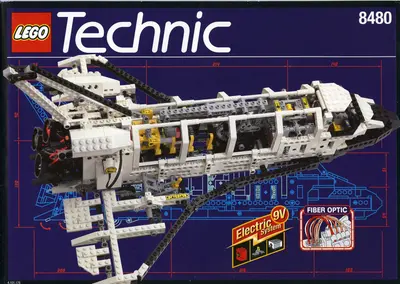 LEGO Technic 8480 Space Shuttle set