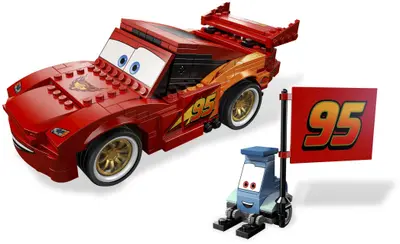 LEGO Cars 8484 Ultimate Build Lightning McQueen set