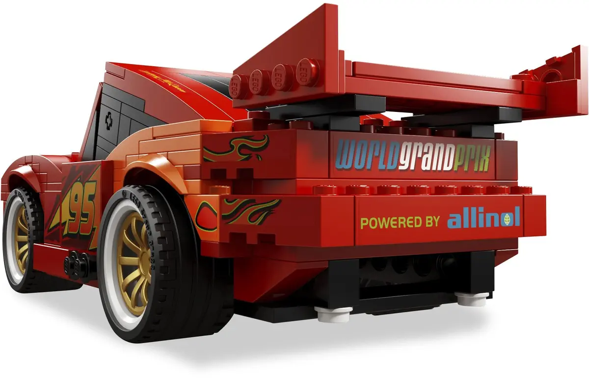 LEGO Cars 8484 Ultimate Build Lightning McQueen set, image 8