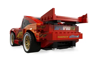 LEGO Cars 8484 Ultimate Build Lightning McQueen set, image 6