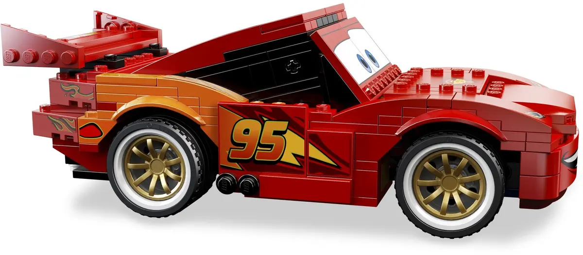 LEGO Cars 8484 Ultimate Build Lightning McQueen set, image 9
