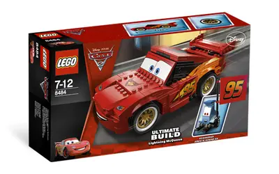 LEGO Cars 8484 Ultimate Build Lightning McQueen set, image 4