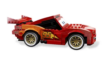 LEGO Cars 8484 Ultimate Build Lightning McQueen set, image 5