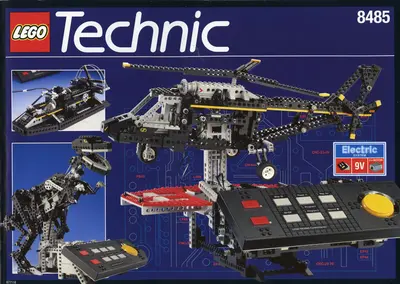 LEGO Technic 8485 Control Centre II set