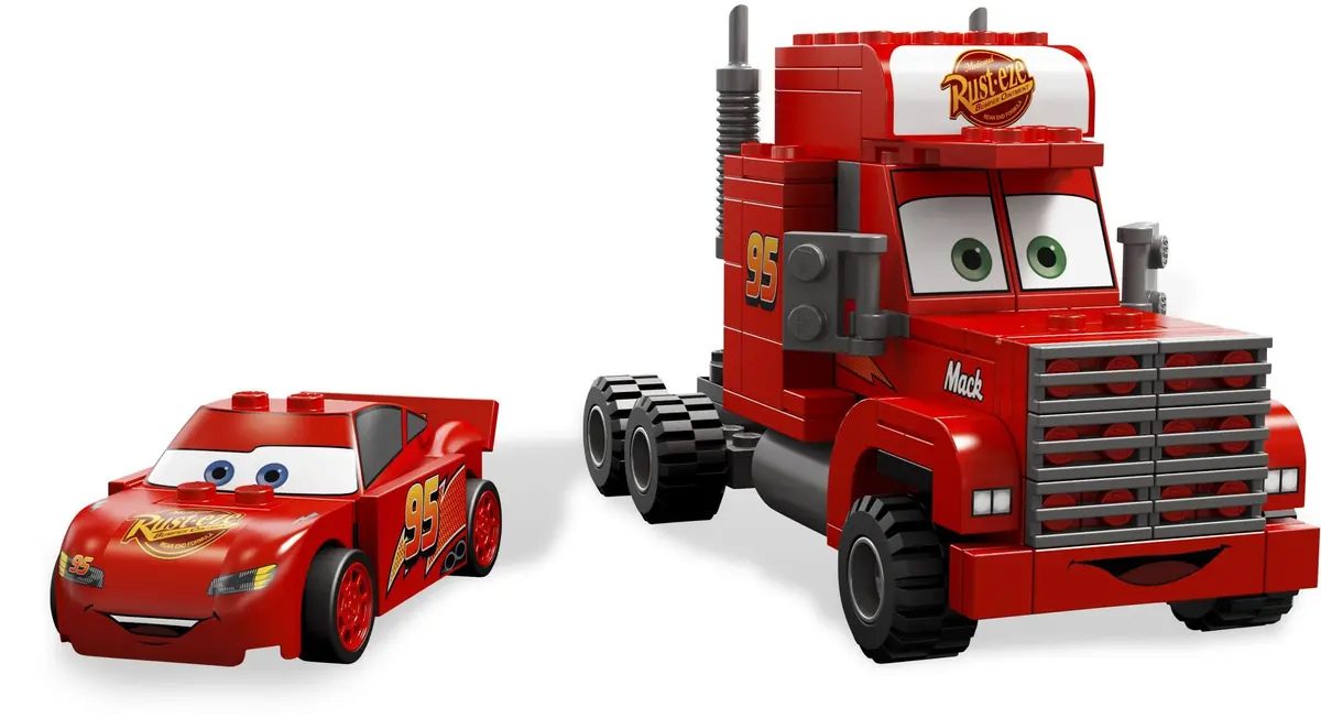 LEGO Cars 8486 Mack's Team Truck set, image 11