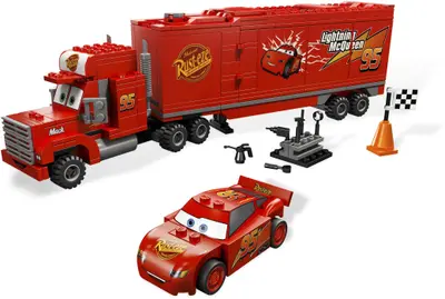 LEGO Cars 8486 Mack's Team Truck set