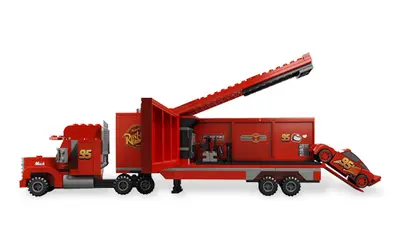 LEGO Cars 8486 Mack's Team Truck set, image 5