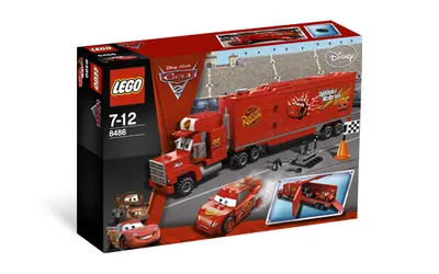 LEGO Cars 8486 Mack's Team Truck set, image 4