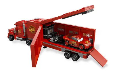 LEGO Cars 8486 Mack's Team Truck set, image 7
