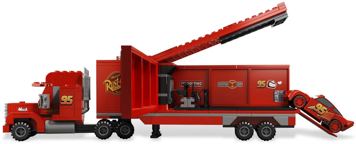 LEGO Cars 8486 Mack's Team Truck set, image 13
