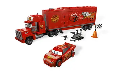 LEGO Cars 8486 Mack's Team Truck set, image 2