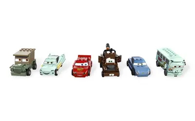 LEGO Cars 8487 Flo's V8 Cafe set, image 5