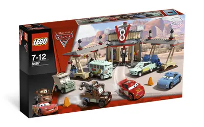 LEGO Cars 8487 Flo's V8 Cafe set, image 4