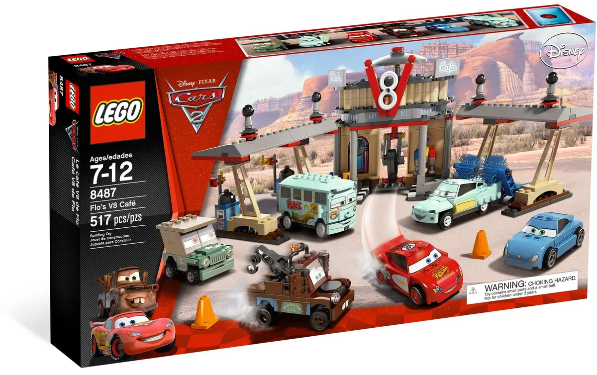 LEGO Cars 8487 Flo's V8 Cafe set, image 8