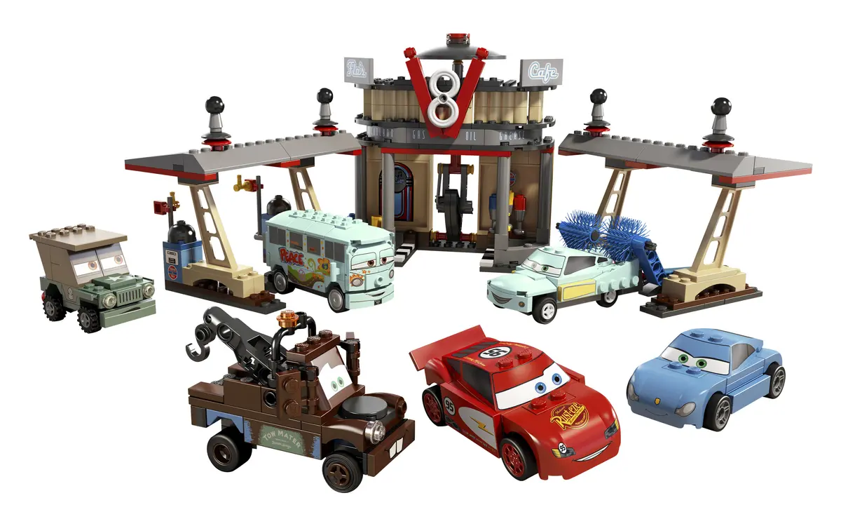 LEGO Cars 8487 Flo's V8 Cafe set, image 3