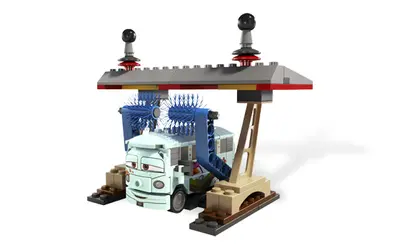 LEGO Cars 8487 Flo's V8 Cafe set, image 6