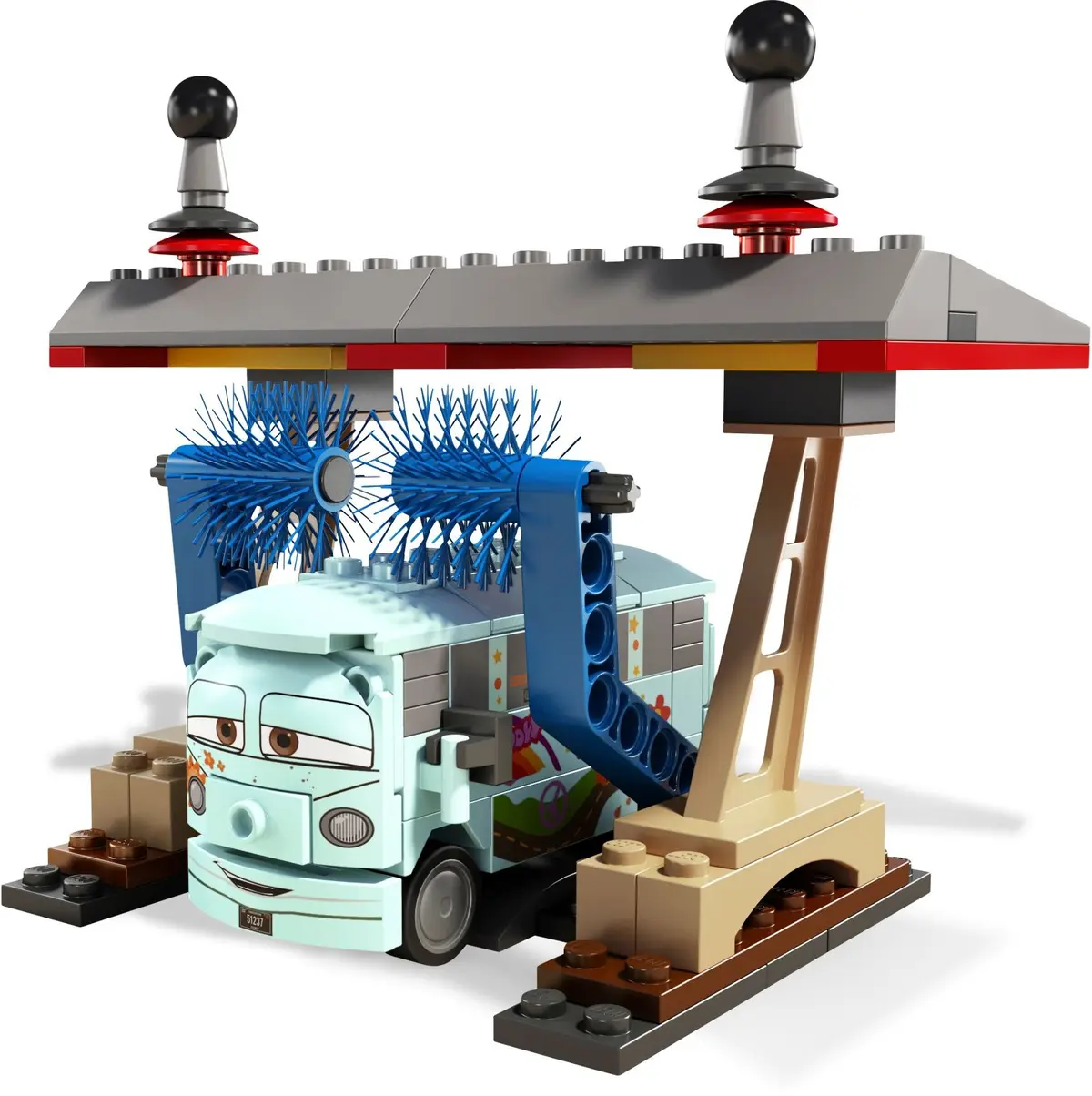 LEGO Cars 8487 Flo's V8 Cafe set, image 9