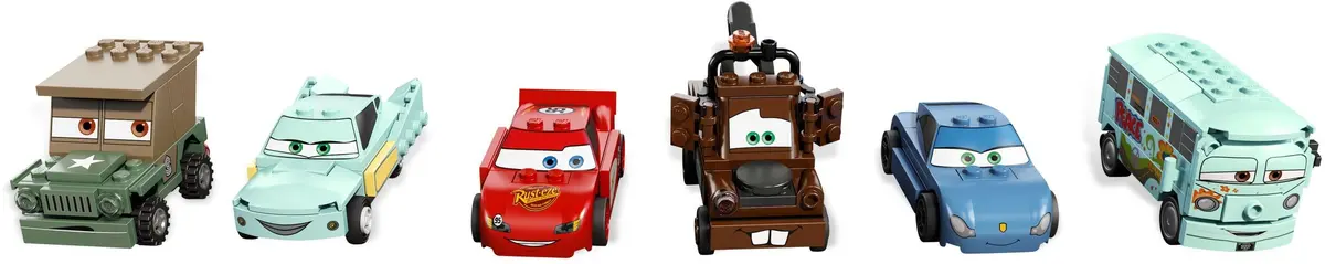 LEGO Cars 8487 Flo's V8 Cafe set, image 11