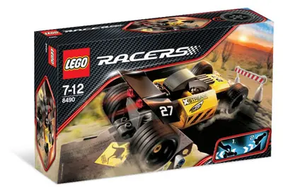 LEGO Racers 8490 Desert Hopper set, image 3