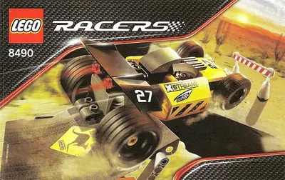 LEGO Racers 8490 Desert Hopper set