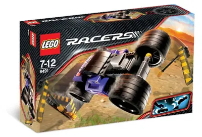 LEGO Racers 8491 Ram Rod set, image 3