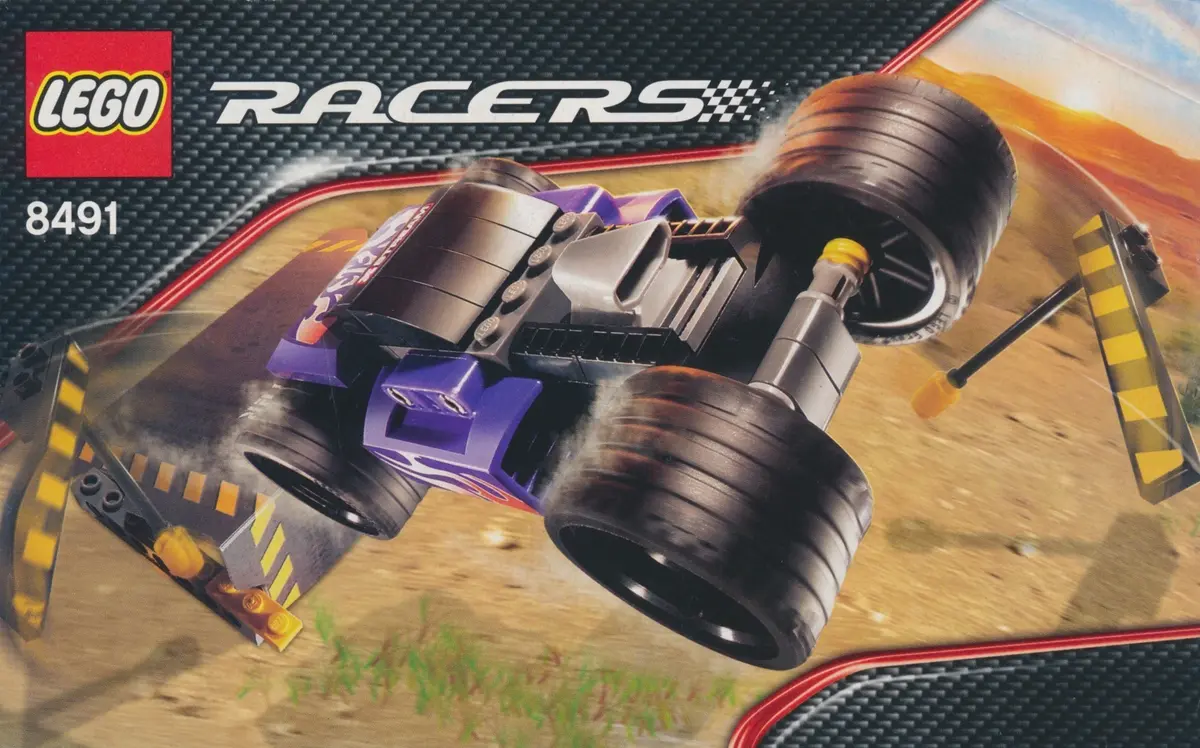 LEGO Racers 8491 Ram Rod set