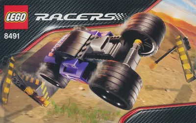LEGO Racers 8491 Ram Rod set