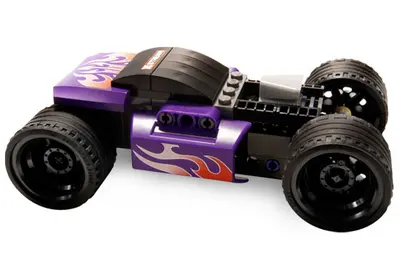 LEGO Racers 8491 Ram Rod set, image 4