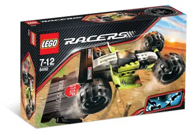 LEGO Racers 8492 Mud Hopper set, image 3