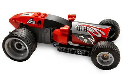 LEGO Racers 8493 Red Ace set, image 4
