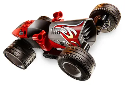 LEGO Racers 8493 Red Ace set, image 2