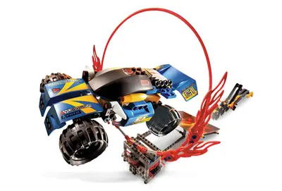 LEGO Racers 8494 Ring of Fire set, image 2