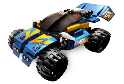 LEGO Racers 8494 Ring of Fire set, image 4