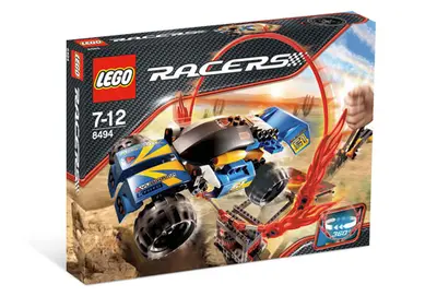 LEGO Racers 8494 Ring of Fire set, image 3