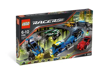 LEGO Racers 8495 Crosstown Craze set, image 3