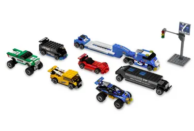 LEGO Racers 8495 Crosstown Craze set, image 2