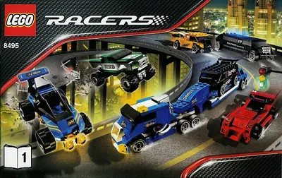 LEGO Racers 8495 Crosstown Craze set