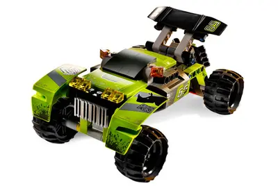 LEGO Racers 8496 Desert Hammer set, image 4
