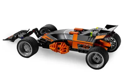 LEGO Racers 8496 Desert Hammer set, image 5