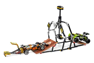 LEGO Racers 8496 Desert Hammer set, image 2